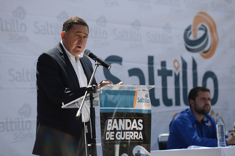 Alcalde de Saltillo, Isidro López Villarreal. 