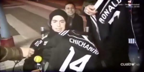 El joven presumió sus playeras 