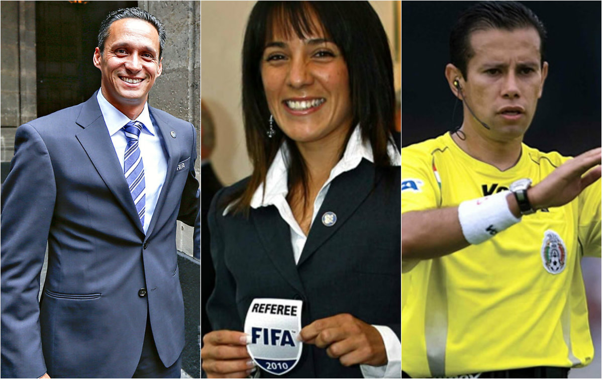 Los árbitros mexicanos para juegos Panamericanos de Toronto 