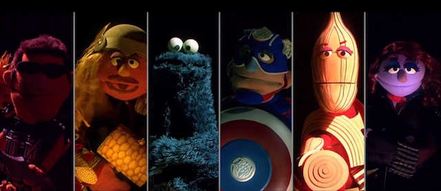 Los personajes así lucen. 