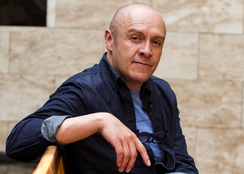 Martín Hernández se ecnuentra en la cuarta edición del Riviera Maya Film Festival.