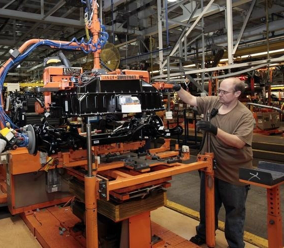Planta de Ford en Estados Unidos.