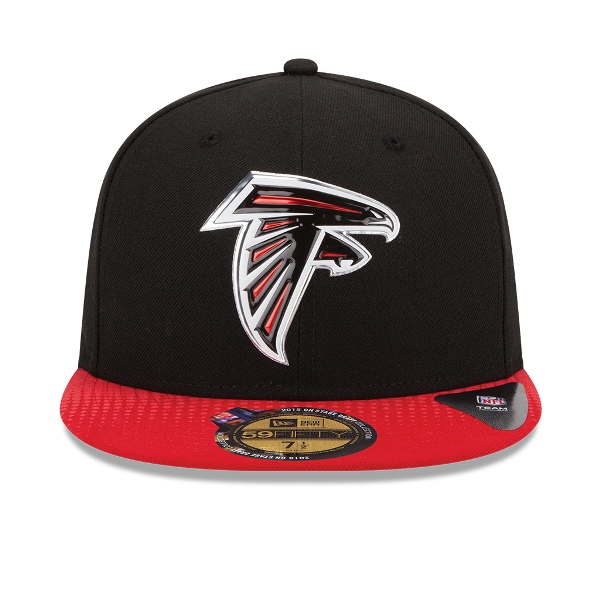 Así la gorra de Atlanta 