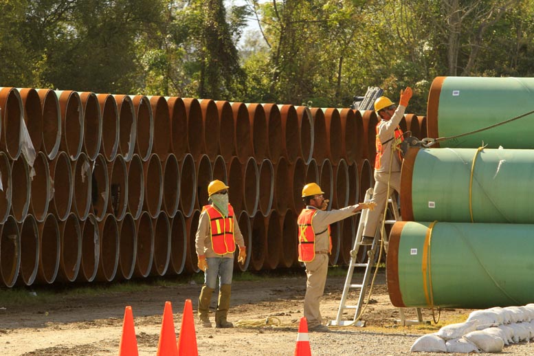 El gasoducto arrancó en 2003.