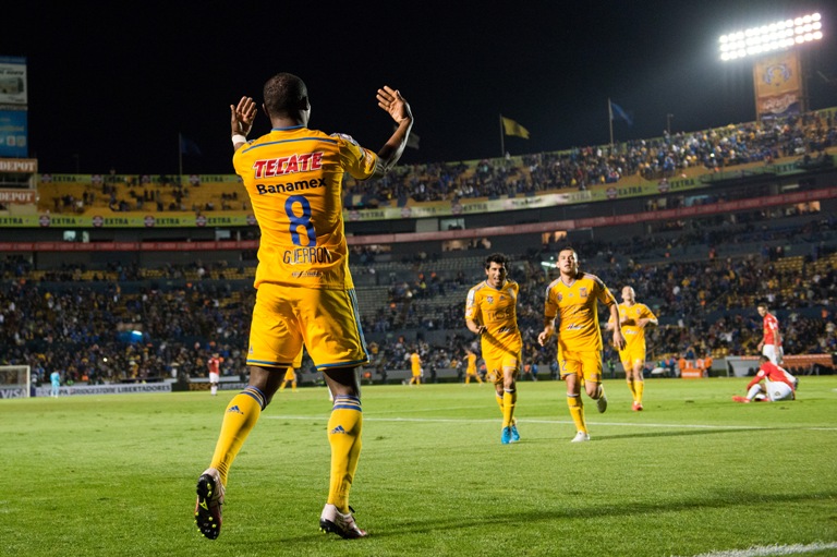 Joffre Guerrón de Tigres UANL 