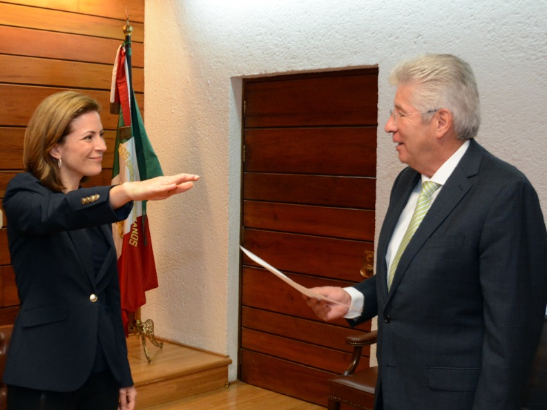 Mónica Aspe Bernal, nueva subsecretaria de comunicaciones