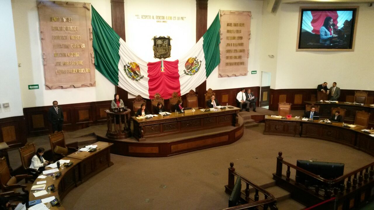 Presentan cambios a la Ley Orgánica del Poder Judicial de Coahuila.