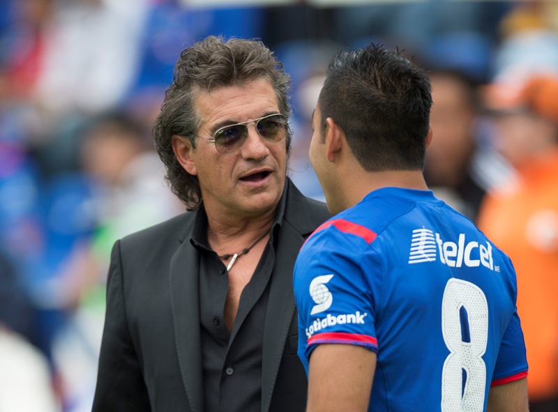 Rubén Omar Romano y Marco Fabián