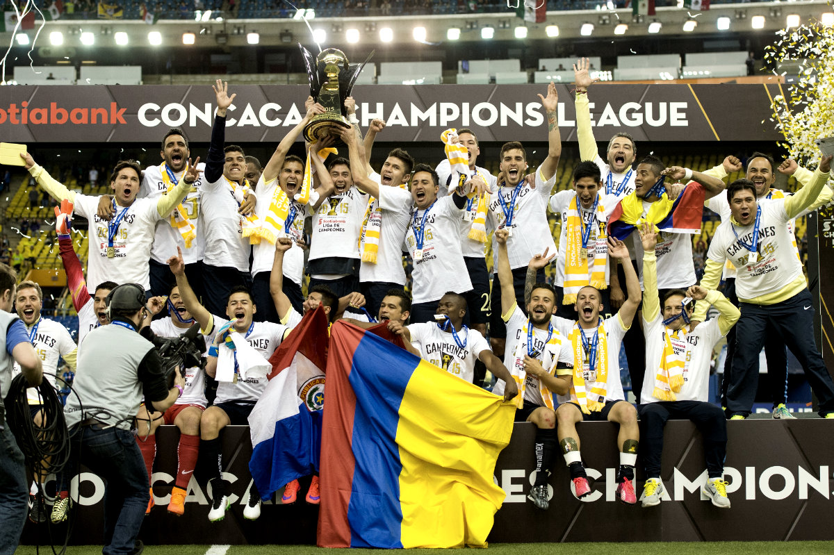 América viajará al Mundial de Clubes en Japón tras el título de la Concacaf