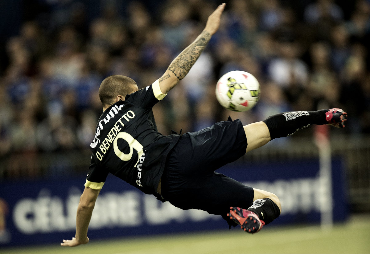  Así empató Benedetto