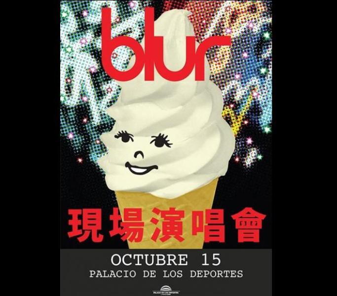 Blur regresará a México. 