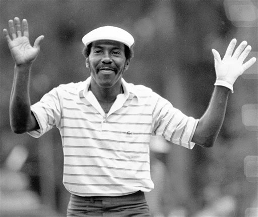 Calvin Peete murió a los 71 años 
