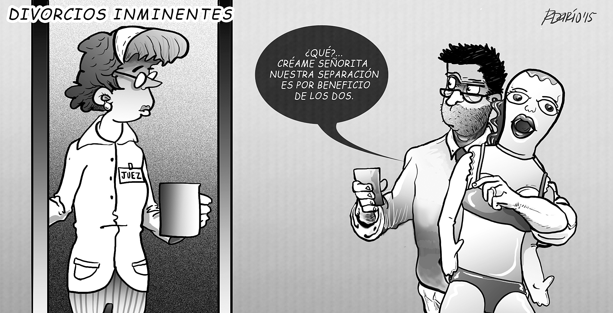 DIVORCIOS INMINENTES