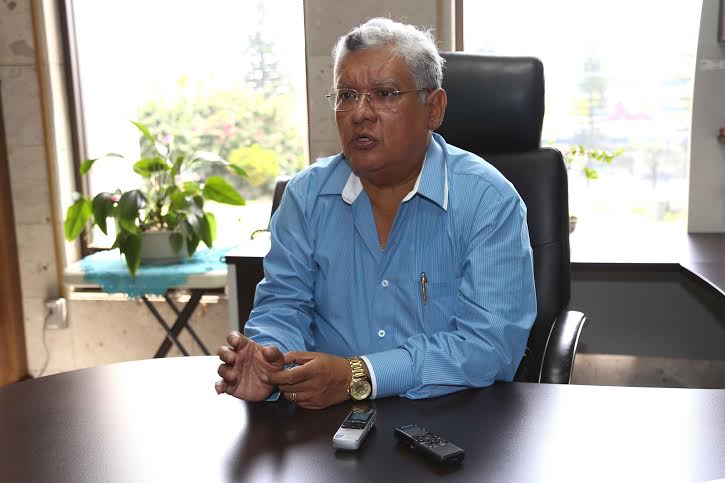 El diputado Joaquín Rosendo Guzmán.