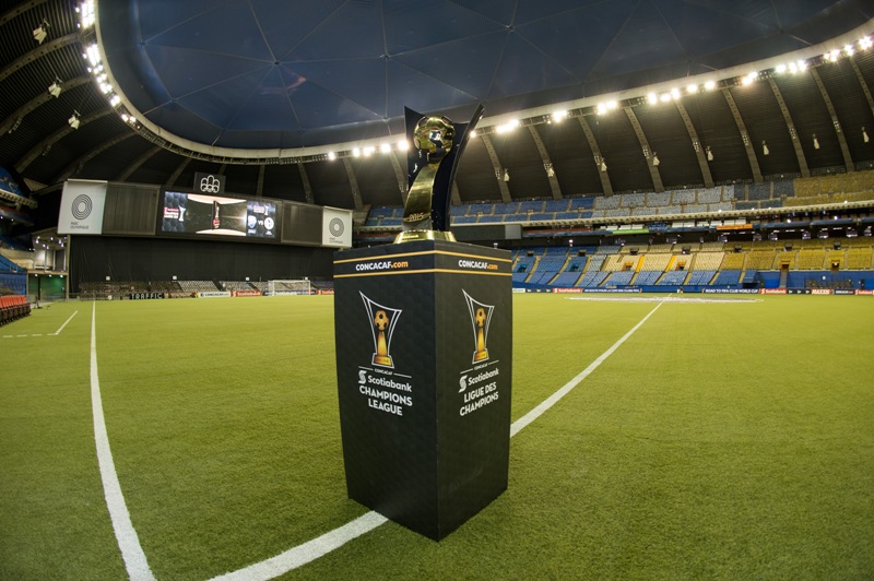 El trofeo que recibirá el campeón de la Concacaf 