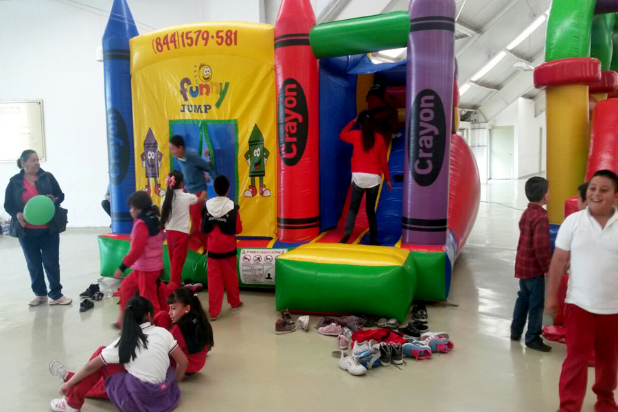 Festejo del Día del Niño por parte de Canacintra Coahuila.