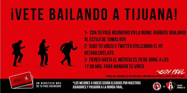 La promoción de Atlas 