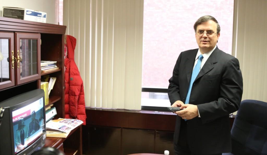 El Tribunal Electoral revocó la candidatura de Marcelo Ebrard a diputado por Movimiento Ciudadano.
