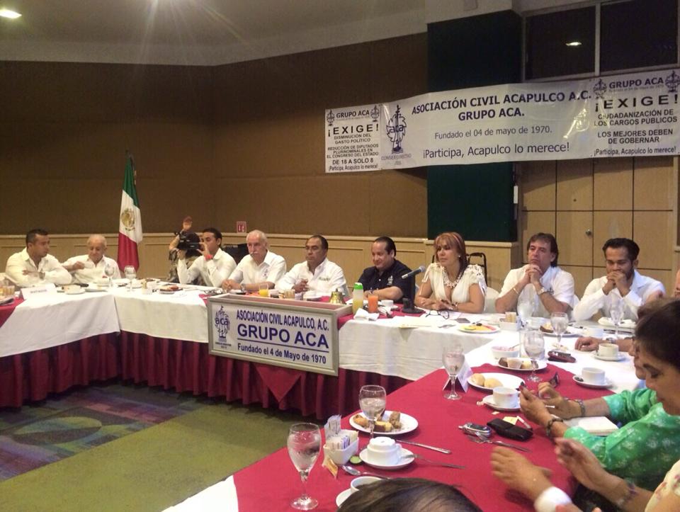 Astudillo dijo que el PRD ha causado mucho daño a Guerrero. 