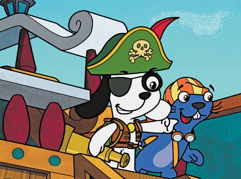 "Doki" tendrá un programa especial para la fiesta infantil.