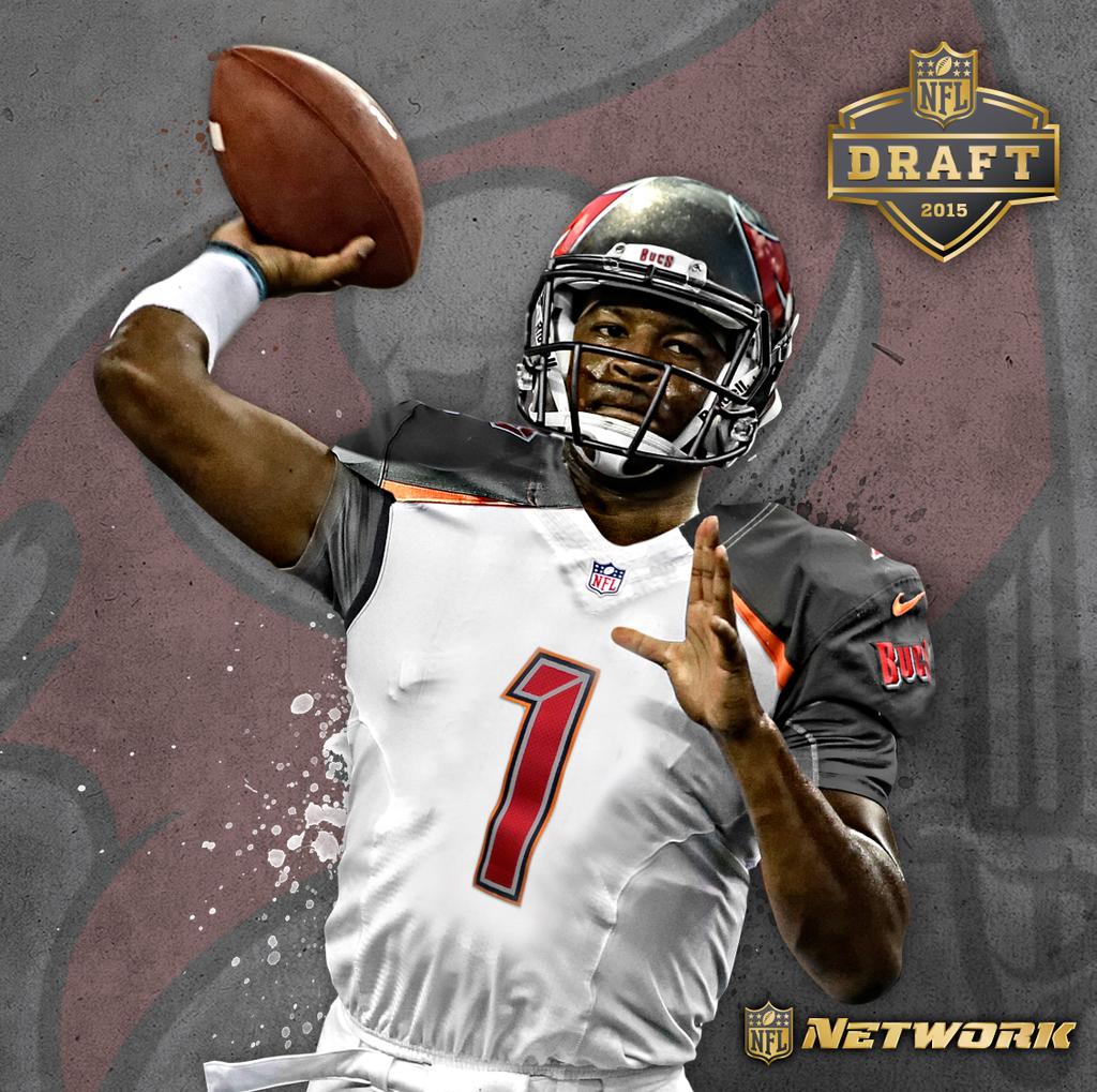 Jameis Winston, a Tampa Bay 