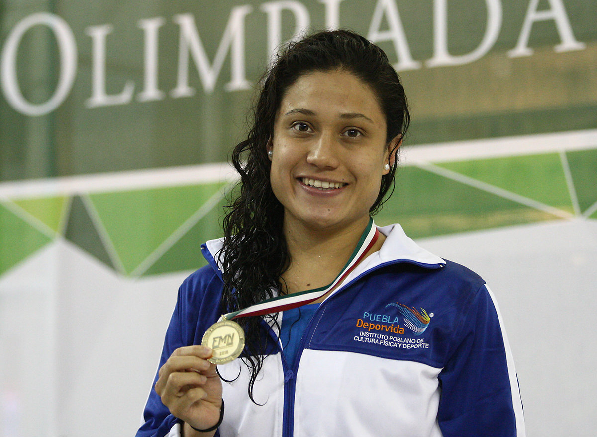 La poblana Diana Luna Sánchez 