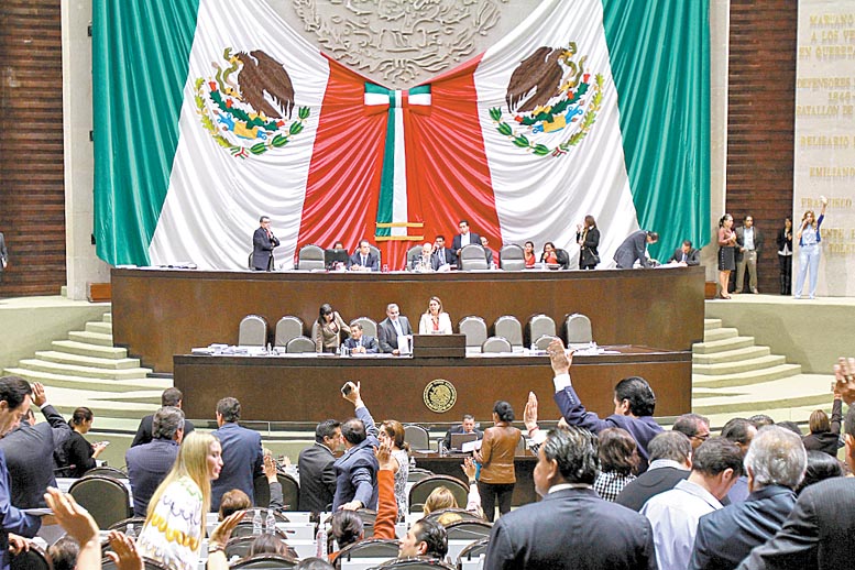 La Mesa Directiva de la Cámara de Diputados dio ayer mismo entrada a la reforma enviada por el Senado.
