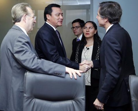El miércoles el subsecretario estadunidense Antony Blinken se reunió con el secretario de Gobernación, Miguel Ángel Osorio Chong.