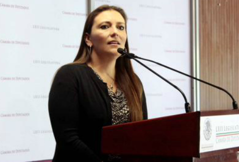 Polimnia Romana, candidata del PRI y el PVEM a jefa delegacional en Álvaro Obregón, exigió el esclarecimiento del asesinato, anoche, de un joven que c