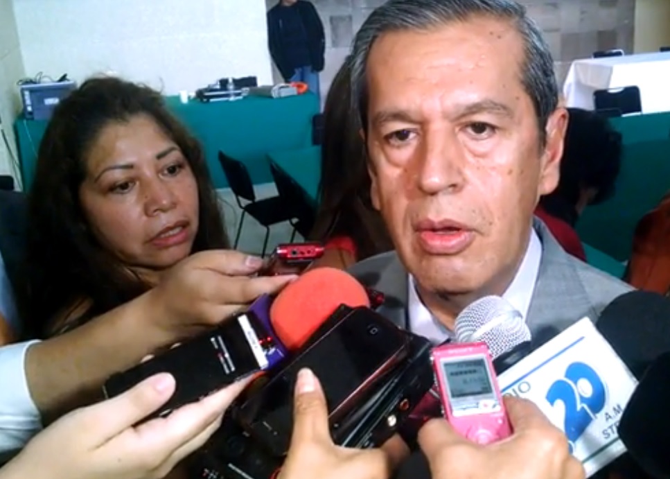 Rogelio Ortega, gobernador de Guerrero en la Cámara de Diputados.