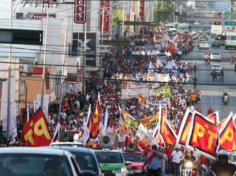 Asistieron cerca de tres mil personas. 