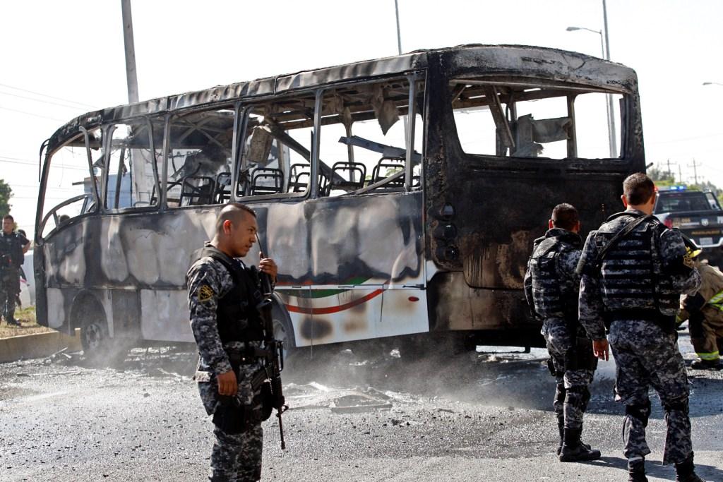 En Jalisco se reportaron 39 bloqueos en diversos puntos del estado, informó el gobernador Aristóteles Sandoval.