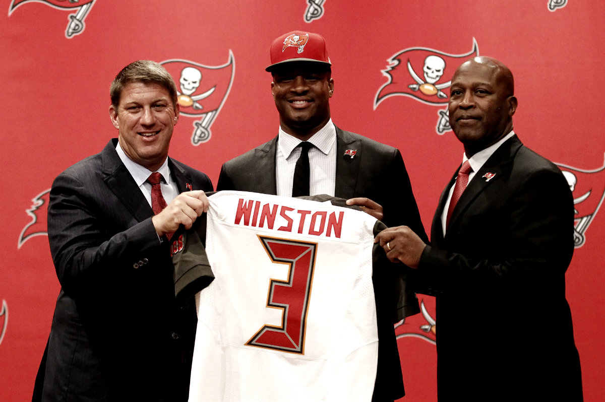 Jameis Winston ya es de Tampa 
