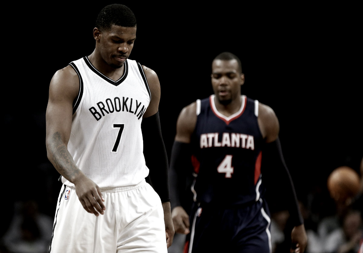Joe Johnson (7), de Nets