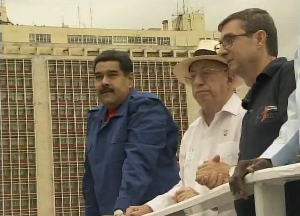 Maduro y Castro encabezan celebración del 1 de Mayo 