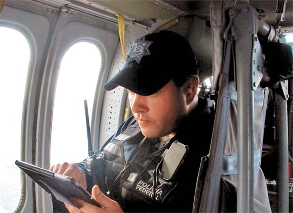 Manelich Castilla, jefe de esa división de la Policía Federal.