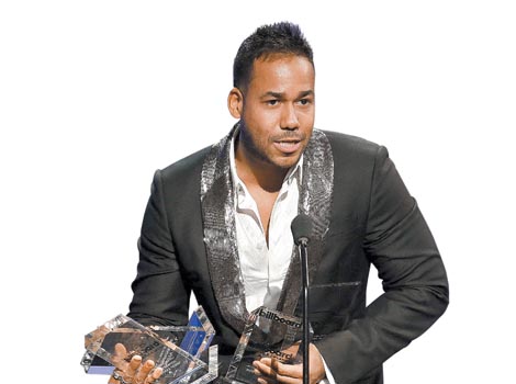 Romeo Santos se convirtió en el mejor Artista del año.