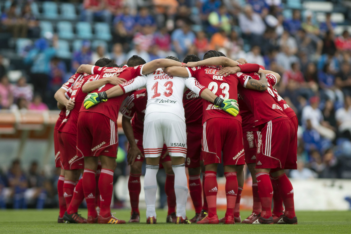 Tijuana antes de empezar el encuentro 