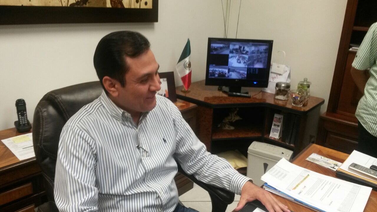 Xavier Herrera, Gerente General del Simas Torreón.
