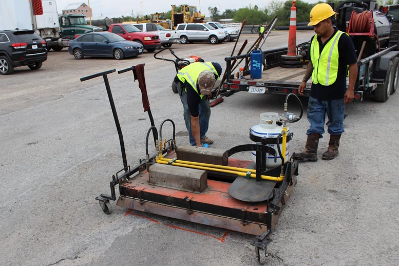 La compañía ofrece sus servicios principalmente en sectores privados o estacionamientos.