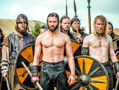 De la teleserie Vikingos.