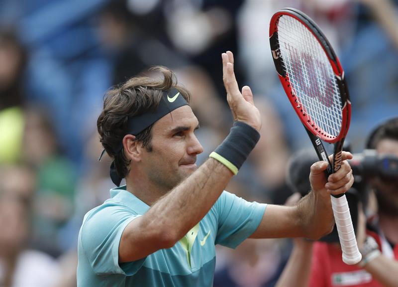 Federer clasificó a la final en Estambul