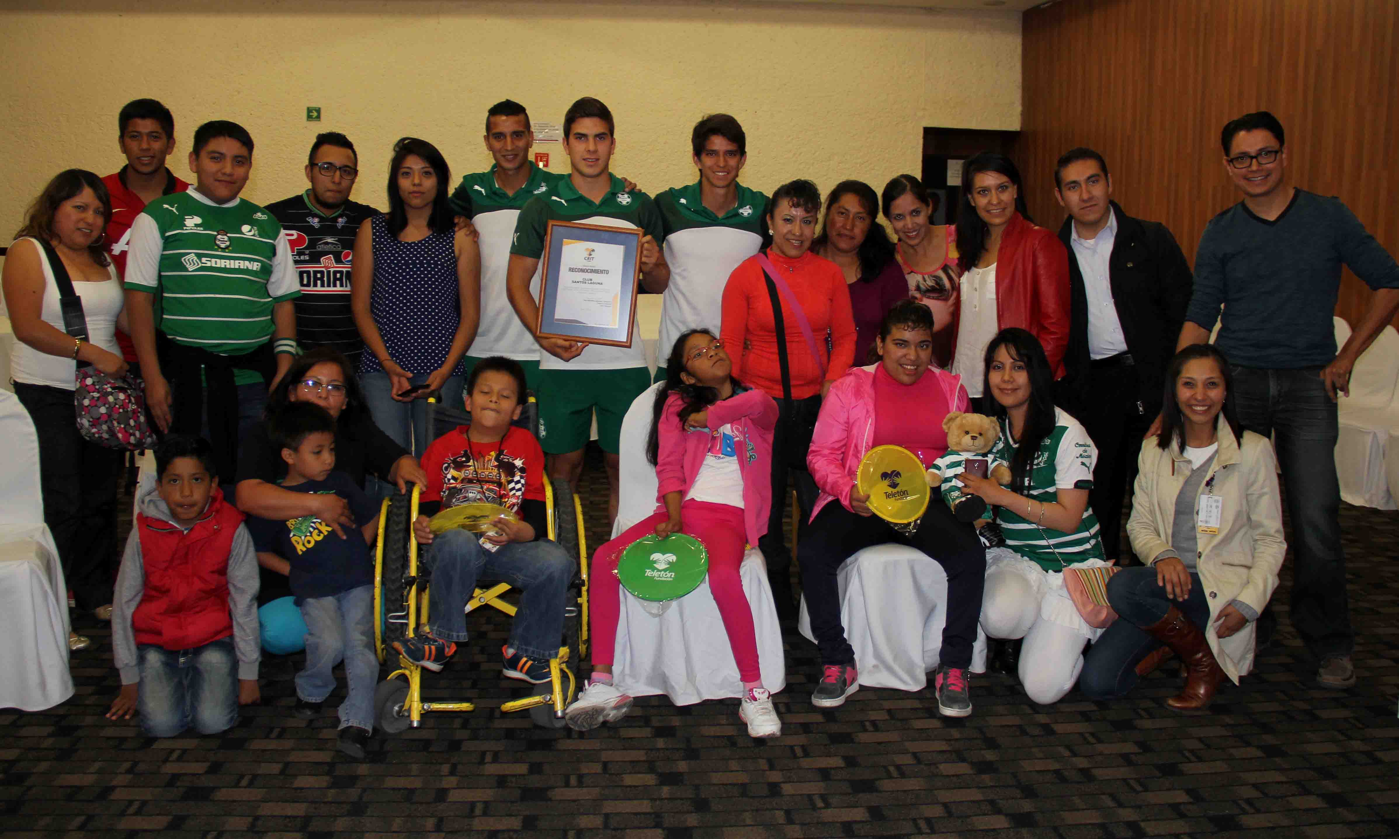 Una inyección anímica sumamente importante recibió Santos Laguna.