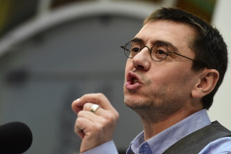 Juan Carlos Monedero, número tres y cofundador de Podemos, decidió abandonar un partido al que critica por haber sacrificado sus principios