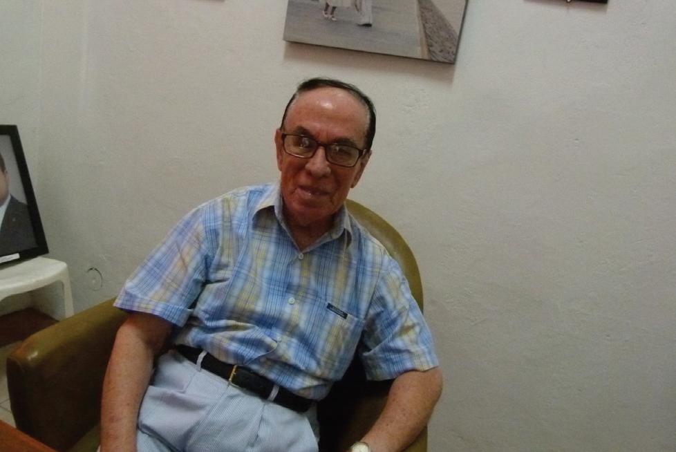 Raúl Pazzi Sequera, ícono del huapango en la huasteca.