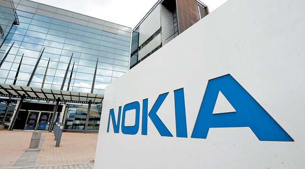 Sede mundial del gigante de las telecomunicaciones en Espoo, Finlandia.