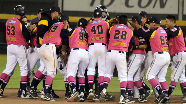 Aguascalientes celebró su victoria frente a Tamaulipas