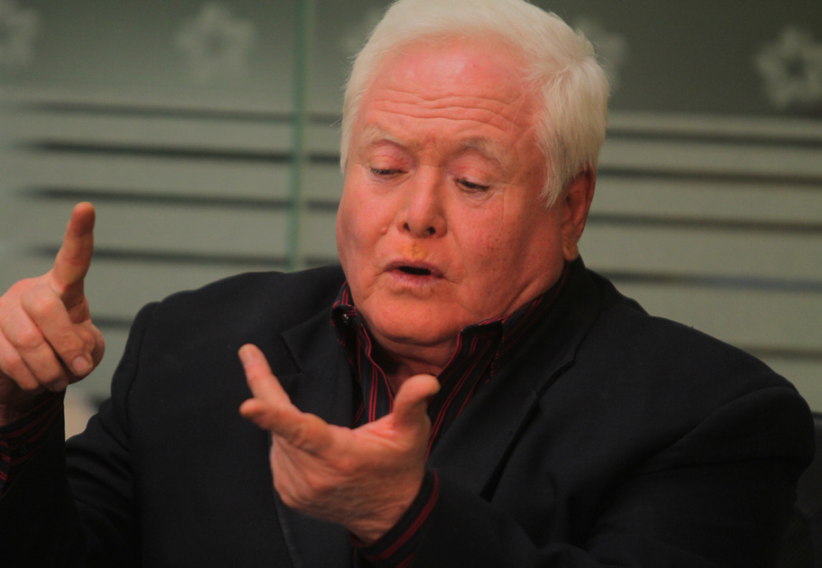 Fernando Ibarra ex torero, cronista taurino y colaborador de Multimedios. 