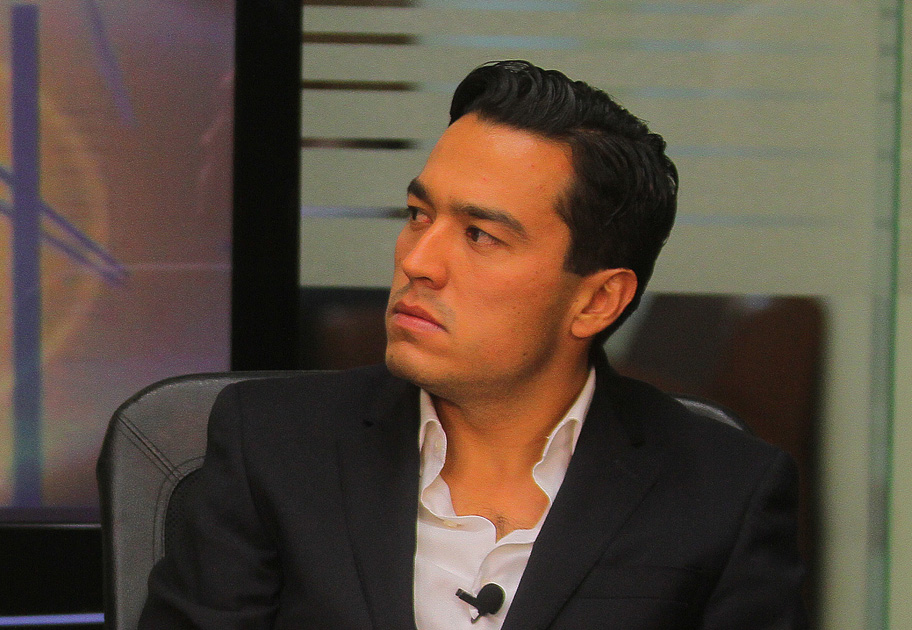 Javier Rodríguez, diputado del PVEM. 