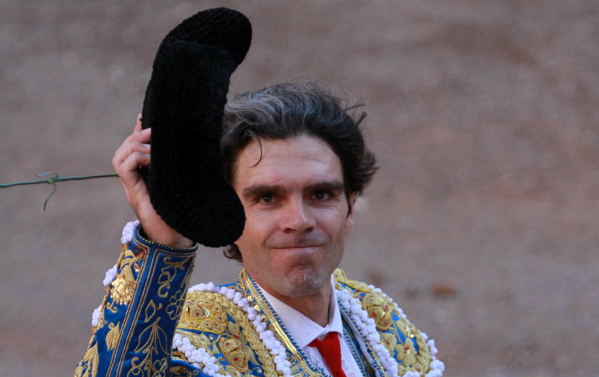 José Tomás saludó en el ruedo